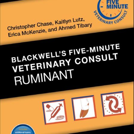 Blackwell's Five-Minute Veterinary Consult: Ruminant, 2nd Edition