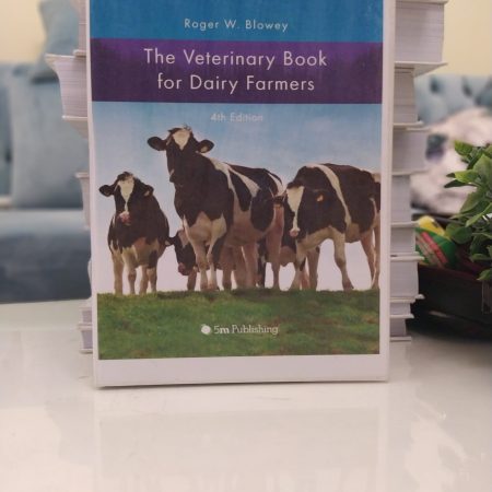 a veterinary book for dairy farmers