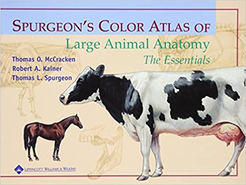 Spurgeon's Color Atlas of Large Animal Anatomy: The EssentialS