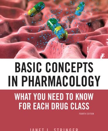 Basic Concepts in Pharmacology: What You Need to Know for Each Drug Class, 5e