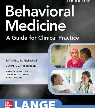 Behavioral Medicine: A Guide for Clinical Practice, 5e