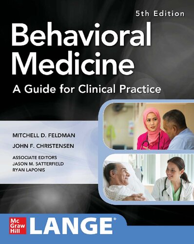 Behavioral Medicine: A Guide for Clinical Practice, 5e