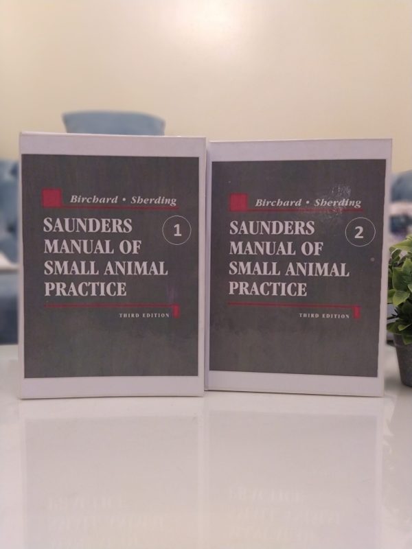 saunders manual of small animal practice