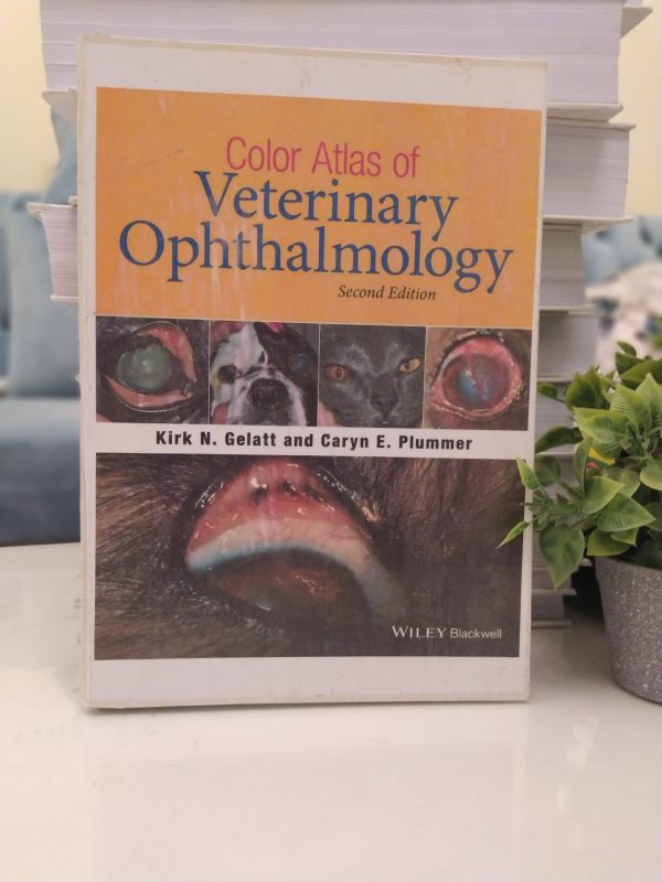 color atlas of veterinary ophthalmology 2nd ed