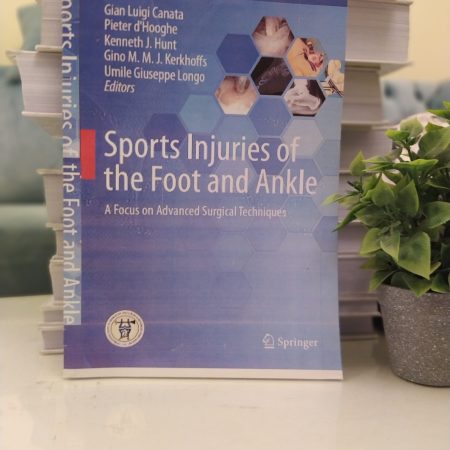 sports injuries of the foot and ankle