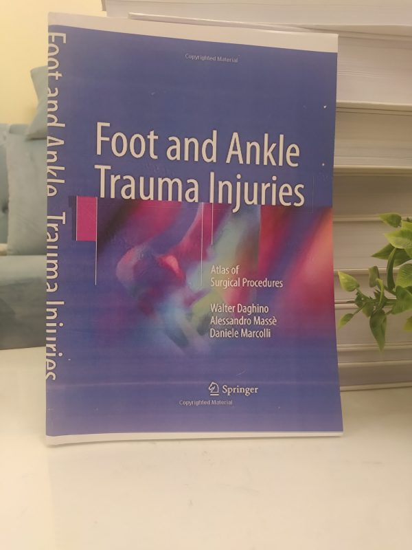 foot and ankle trauma injuries