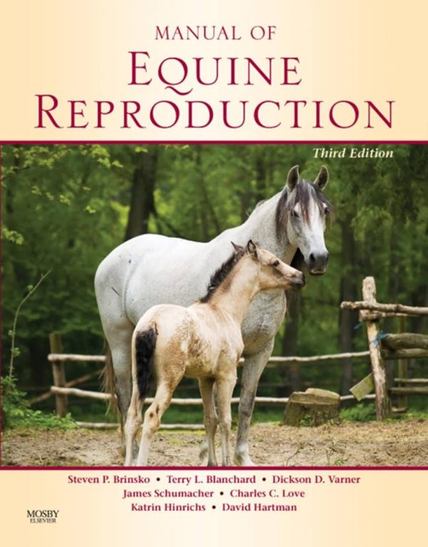 Manual of Equine Reproduction, 3rd Edition