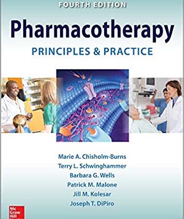 Pharmacotherapy Principles and Practice