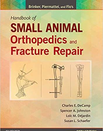 handbook of small animal orthopedics and fracture 5th ed