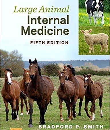 Large animal internal medicine not latest