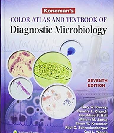 Color Atlas & textbook of Diagnostic Microbiology