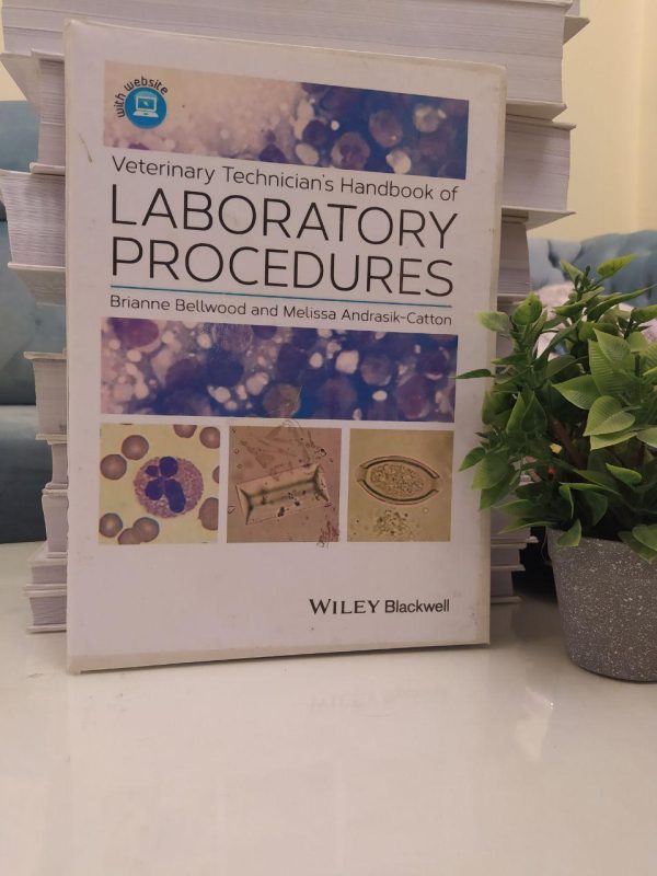 veterinary technician handbook of laboratory procedures