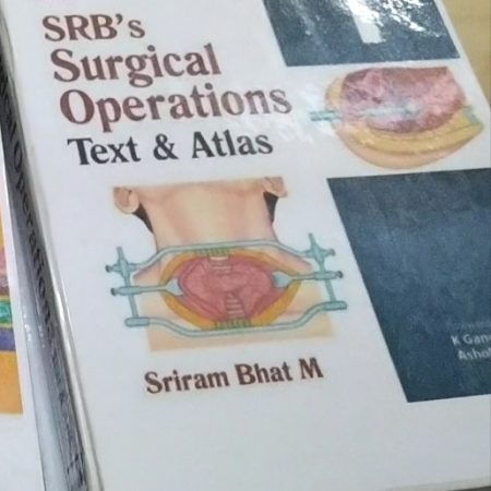 SRB's surgical operations text and atlas