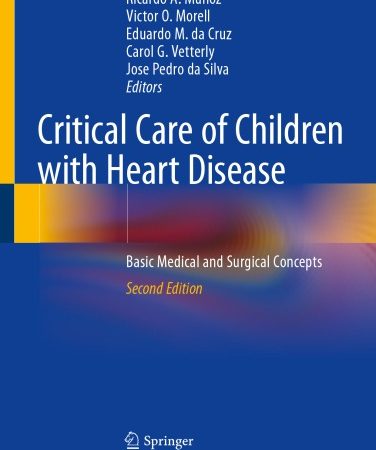 critical care of children with heart disease