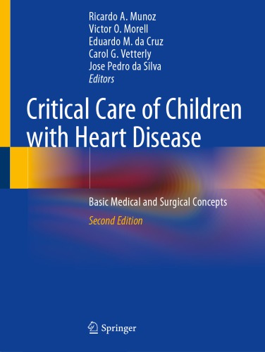 critical care of children with heart disease