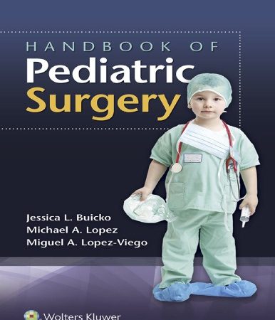 Handbook of pediatric surgery