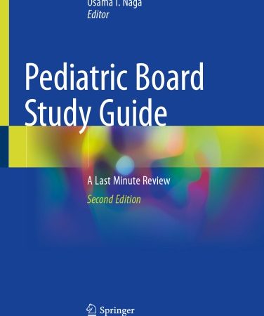 Pediatric board study guide a last minute review