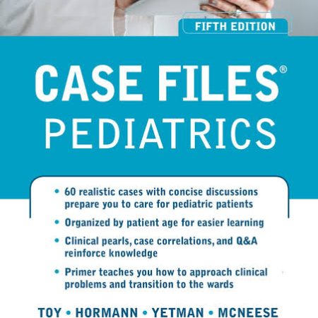 Case Files Pediatrics, Fifth Edition (LANGE Case Files)
5th Edition5th Edition