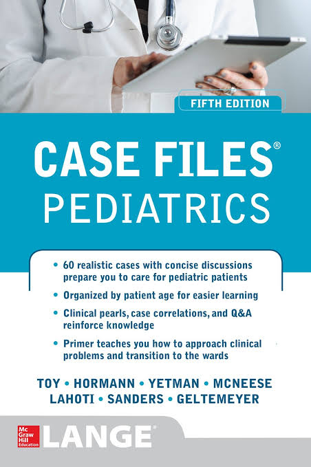 Case Files Pediatrics, Fifth Edition (LANGE Case Files)
5th Edition5th Edition