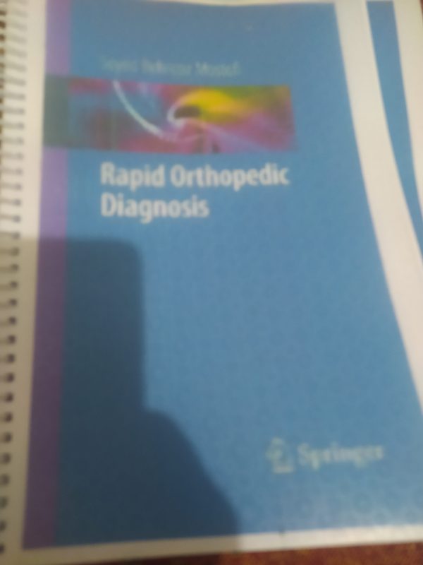 rapid orthopedic diagnosis