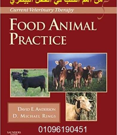 current therapy in food animal practice