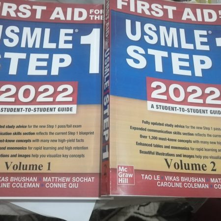 First AID USMLE STEP 1 2022