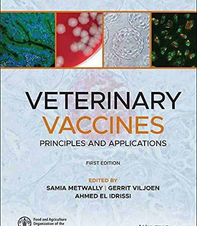 Veterinary Vaccines: Principles and Applications 1st Edition