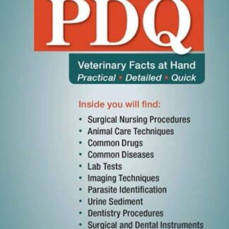 Mosby's Veterinary PDQ : Veterinary Facts at Hand 3rd Edition