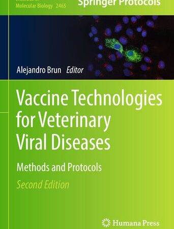 Vaccine Technologies for Veterinary Viral Diseases