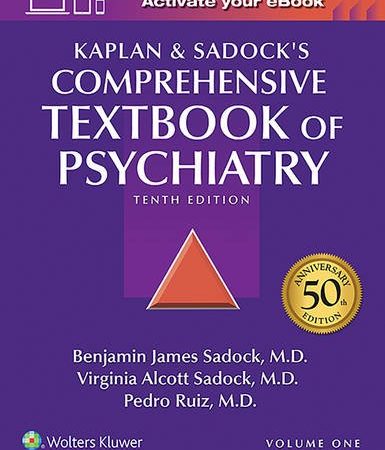 Kaplan and Sadock’s Comprehensive Textbook of Psychiatry