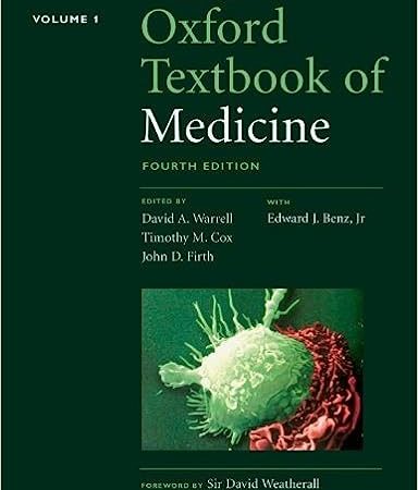 Oxford Textbook of Medicine, 4th Edition