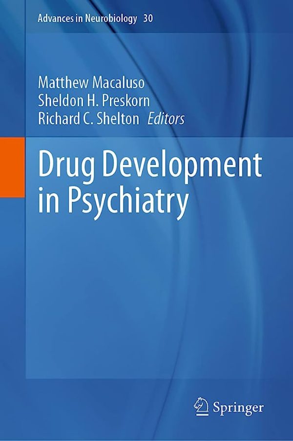 Drug Development in Psychiatry