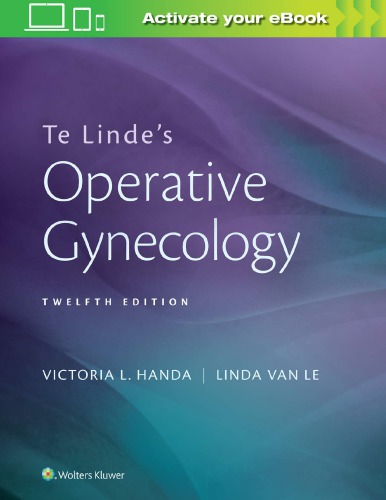 Te Linde's Operative Gynecology