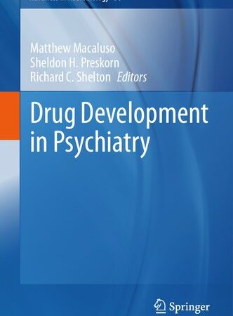 Drug Development in Psychiatry