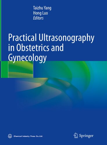 Practical Ultrasonography in Obstetrics and Gynecology