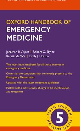 OXFORD HANDBOOK OF EMERGENCY MEDICINE