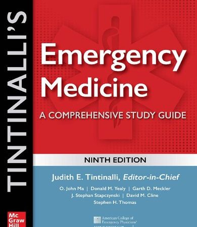 Tintinalli's Emergency Medicine: A Comprehensive Study Guide