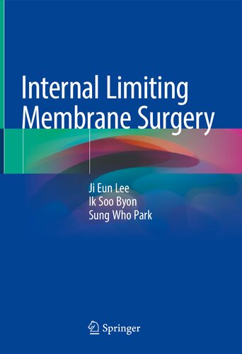 Internal Limiting Membrane Surgery