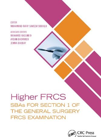 Higher FRCS: SBAs for Section 1 of the General Surgery FRCS Examination