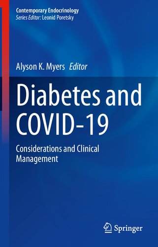 Diabetes and COVID-19: Considerations and Clinical Management