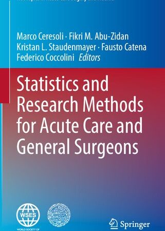 Statistics and Research Methods for Acute Care and General Surgeons