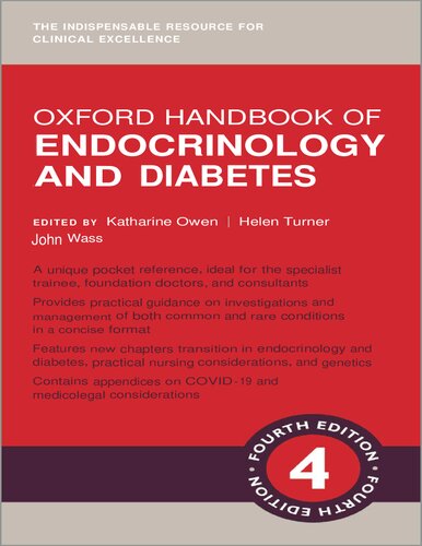 Oxford Handbook of Endocrinology & Diabetes