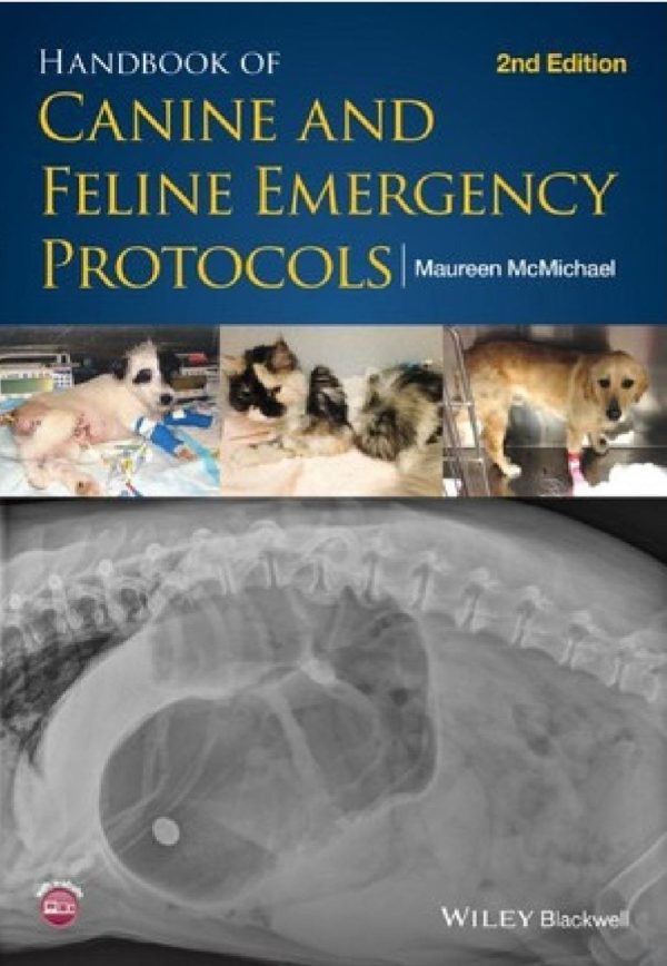 Handbook of canine and feline emergency protocols