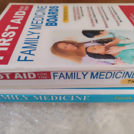 first aid Family Medicine Boards